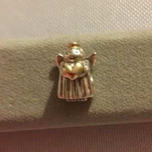 Authentic Pandora's original silver angel custom14