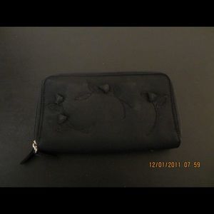 Black formal wallet