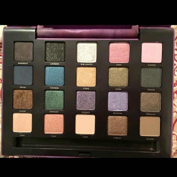 Urban decay vice 2 palette