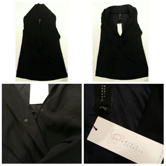 ❌SOLD❌ $455 Zero + Maria Cornejo Aria Top 0 - Picture 2 of 4