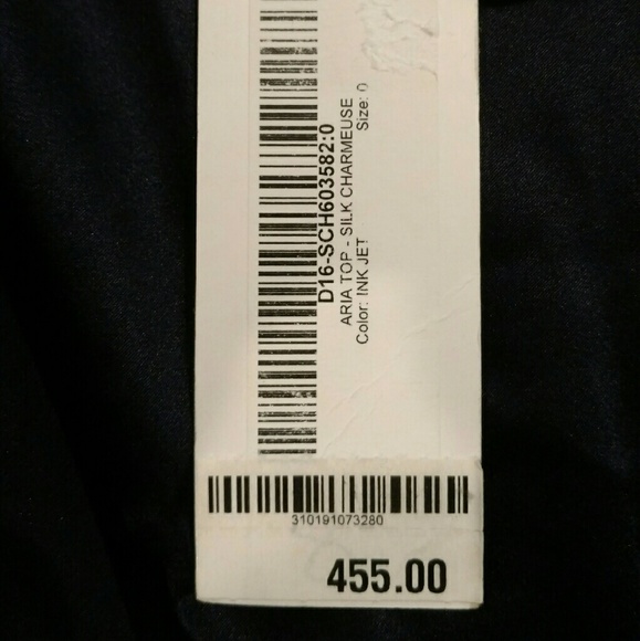 ❌SOLD❌ $455 Zero + Maria Cornejo Aria Top 0 - Picture 3 of 4