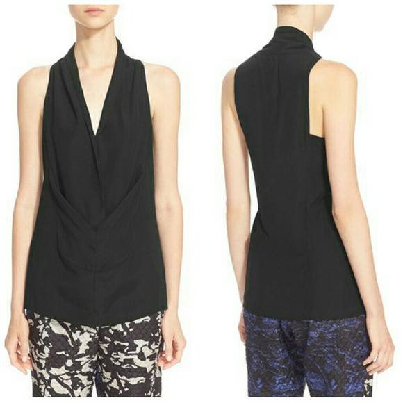 ❌SOLD❌ $455 Zero + Maria Cornejo Aria Top 0 - Picture 4 of 4