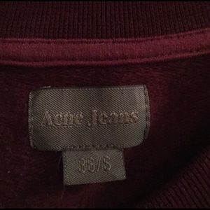Acne Sweatshirt