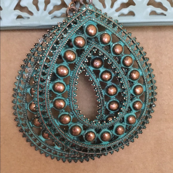 Earrings.