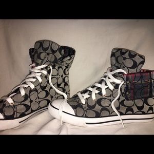 Coach - Bonney High Top Shoes