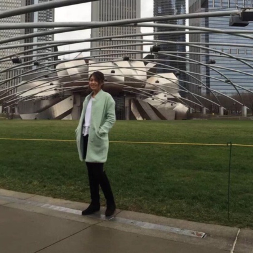 Green Coat