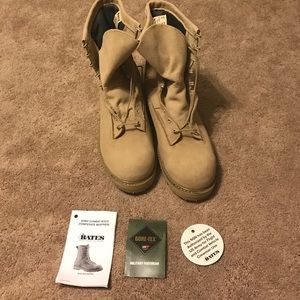 Bates Army Boots