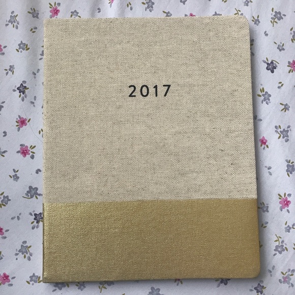 urban outfitters other 24 hour sale burlap and gold 2017 planner