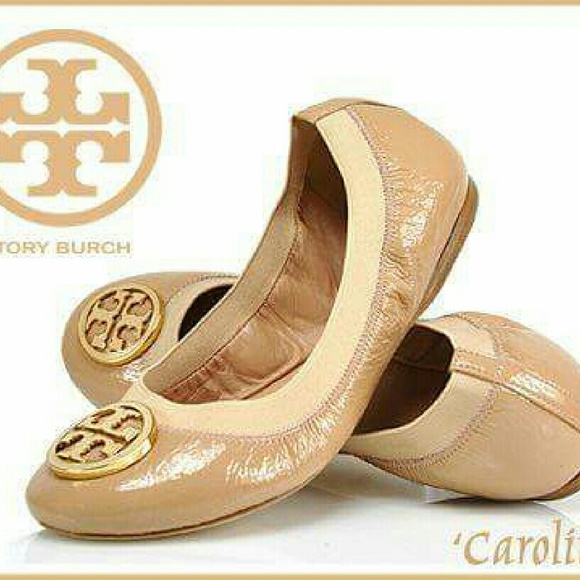 Tory Burch Shoes - Tory burch Caroline flat