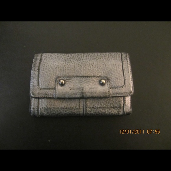 Kenneth Cole leather wallet