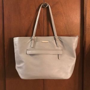Grey Nine West Tote