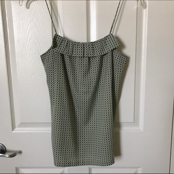 J.crew sleeveless blouse
