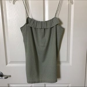 J.crew sleeveless blouse