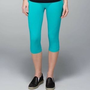 Bali Breeze Lululemon Crops