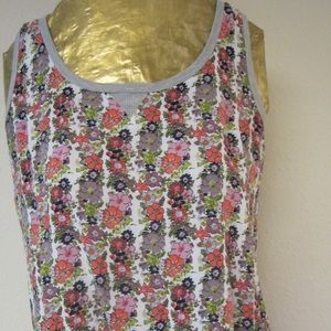 Floral crop top