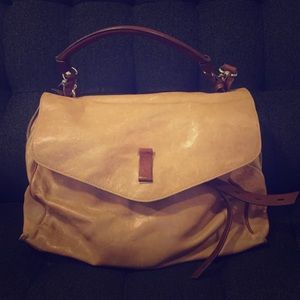 Gryson messenger leather bag