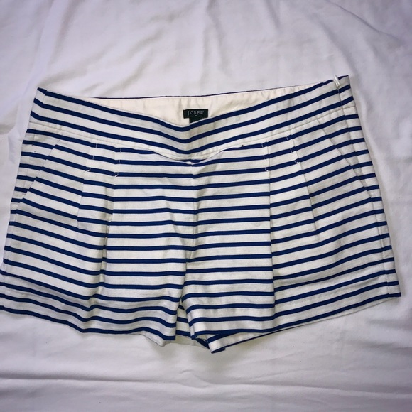 J.Crew factory striped shorts