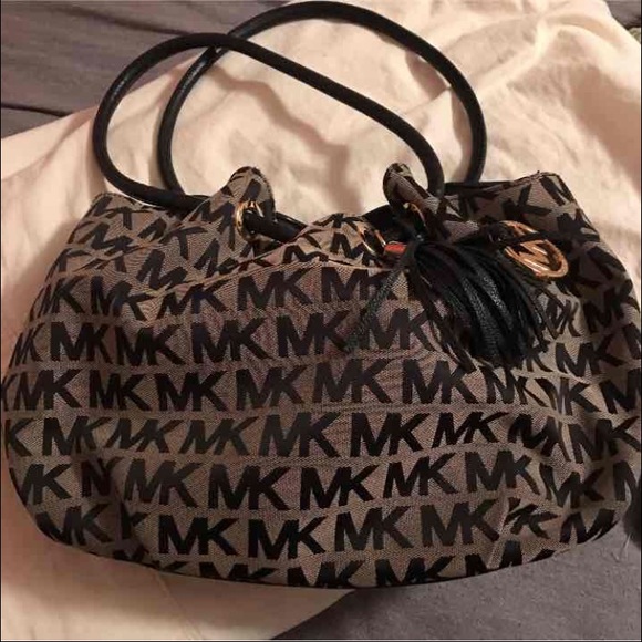 Brown Michael Kors purse