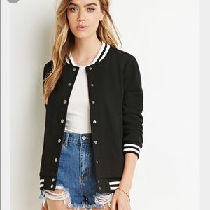 SOLD//Forever 21 Varsity Jacket