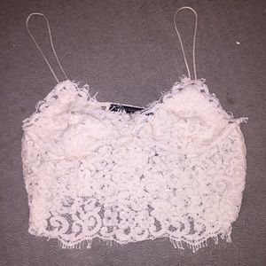 Lace Bralette Camisole Strappy Top
