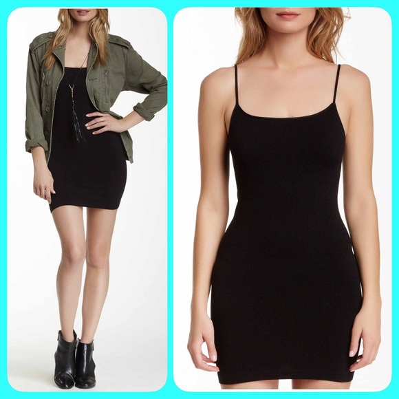 Nikibiki Spaghetti Strap Dress Length Tank Top - Picture 3 of 4