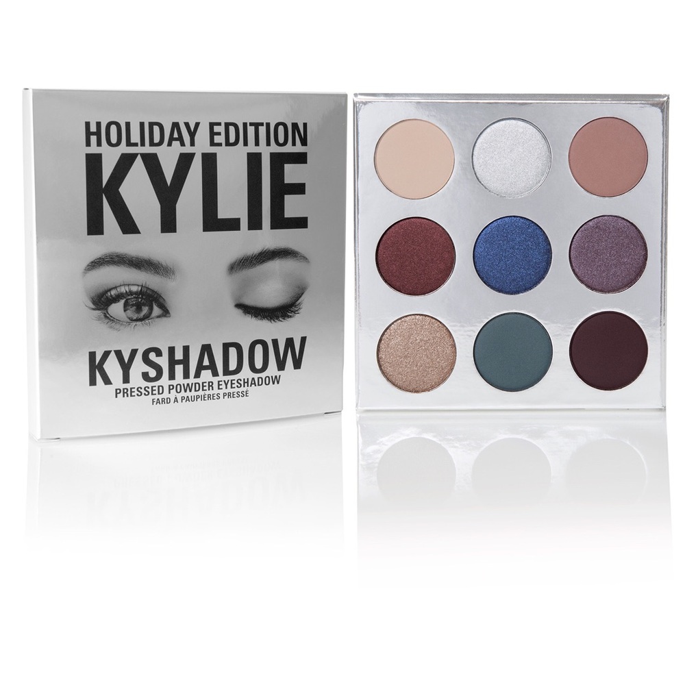 Kylie Jenner Holiday Kyshadow - Picture 1 of 2