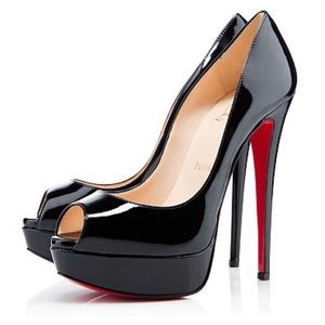 *SOLD* Christian Louboutin Lady Peep