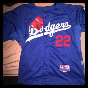LA Dodgers Kershaw jersey