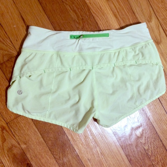 lululemon athletica Pants - LULULEMON athletic running shorts