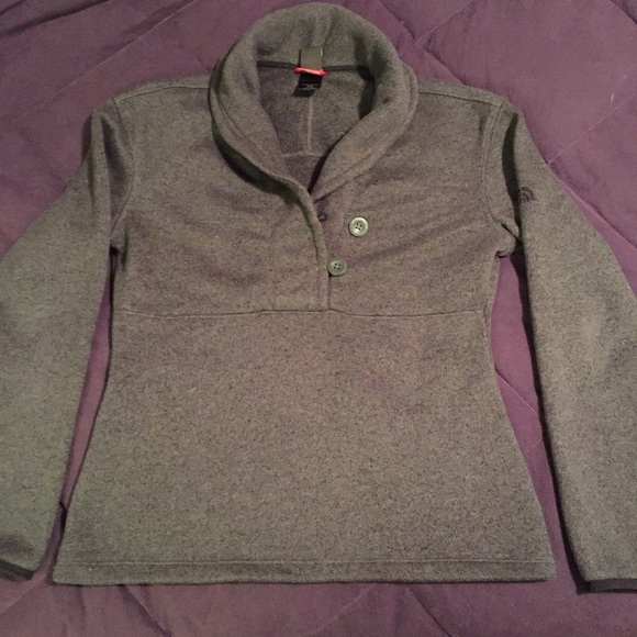 North Face Cowl Neck Sweater Fleece