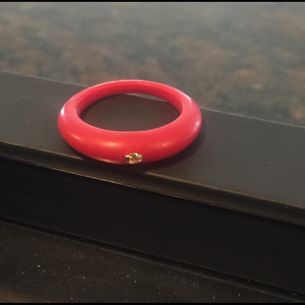 Diamond & Silicone stack rings. - Picture 3 of 4