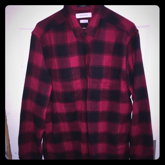 Urban outfitters lumberjack flannel