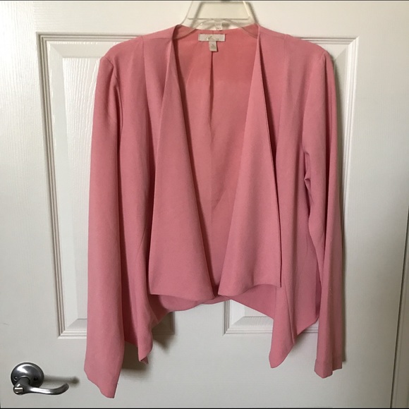 Pink Blazer