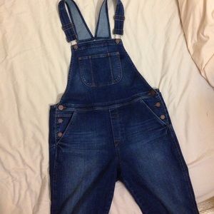 Loft petite overalls