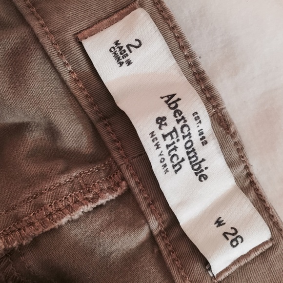 Abercrombie & Fitch Skinny Khaki Jeans