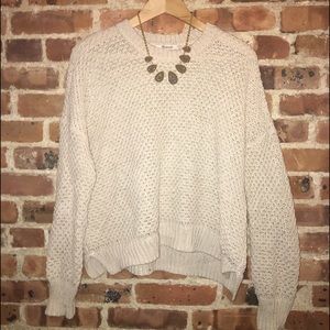 [Madewell] Chunky French Quarter Sweater