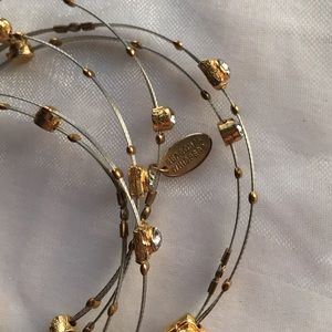 Seasonal Whispers Crystal bracelets, set of 6