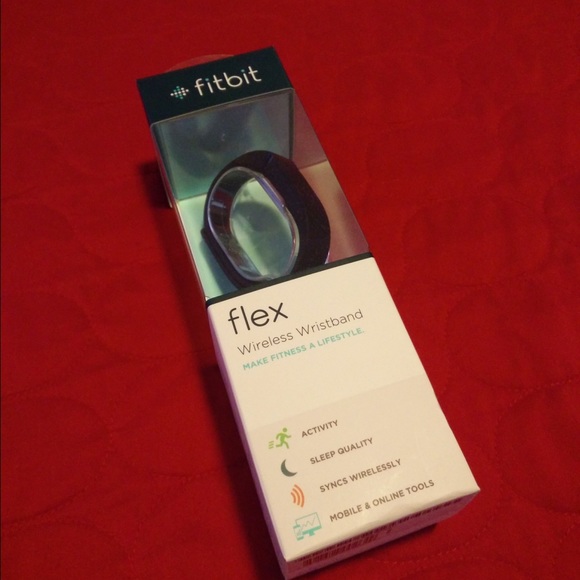 Black Fitbit Flex