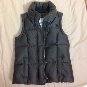 Abercrombie & Fitch down vest
