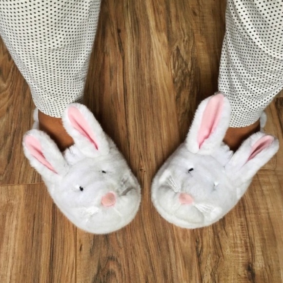 Vintage Old Navy Bunny Slippers LIKE NEW