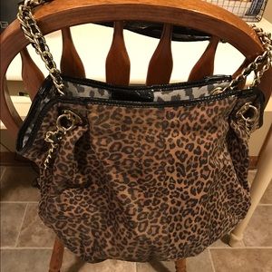 🔥SALE 🔥Leopard Betsey Johnson Oversized Bag