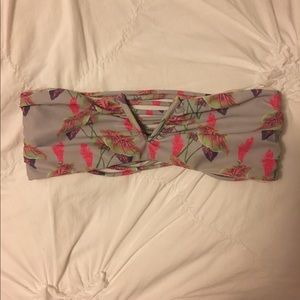 Acacia Swimwear Strapless Top