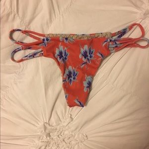 Rare Print Acacia Bikini in Vintage Aloha