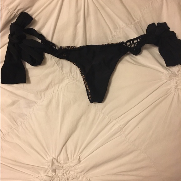 Acacia Crochet Tie Bottoms