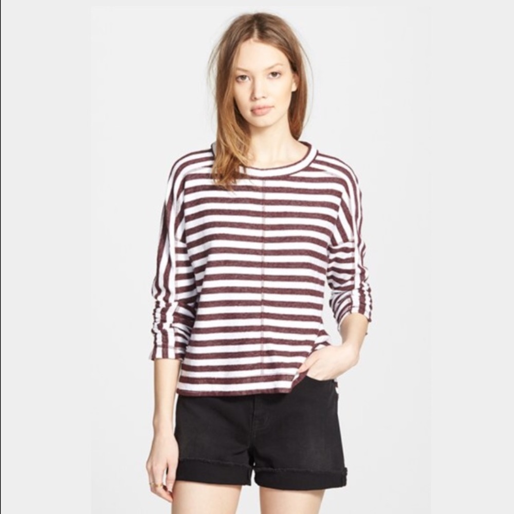 [Madewell] Striped Pullover