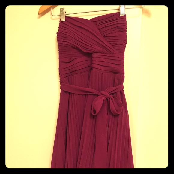 Express mini dress.