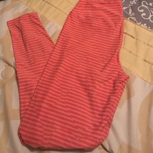 Lularoe OS Leggings with Hearts