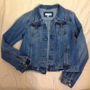 Loft denim jacket