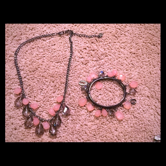 Beautiful Necklace and Bracelet set