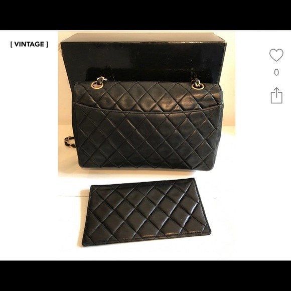 ❗️SOLD❗️Vintage Chanel bag and wallet. - Picture 2 of 4